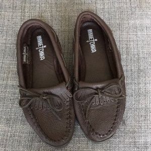Minnetonka Leather Moccasin